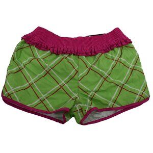 ORageous Girls XL Green and Pink Printed Boardshorts New with tags